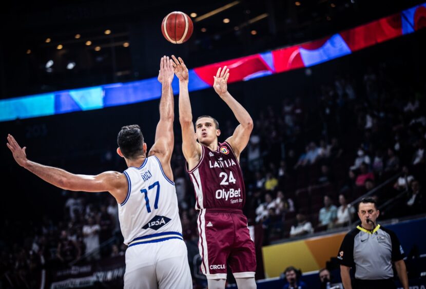 Mondiali di basket: Italia ko con la rivelazione Lettonia