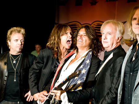 “Peace Out”: iniziata la tournée d’addio degli Aerosmith