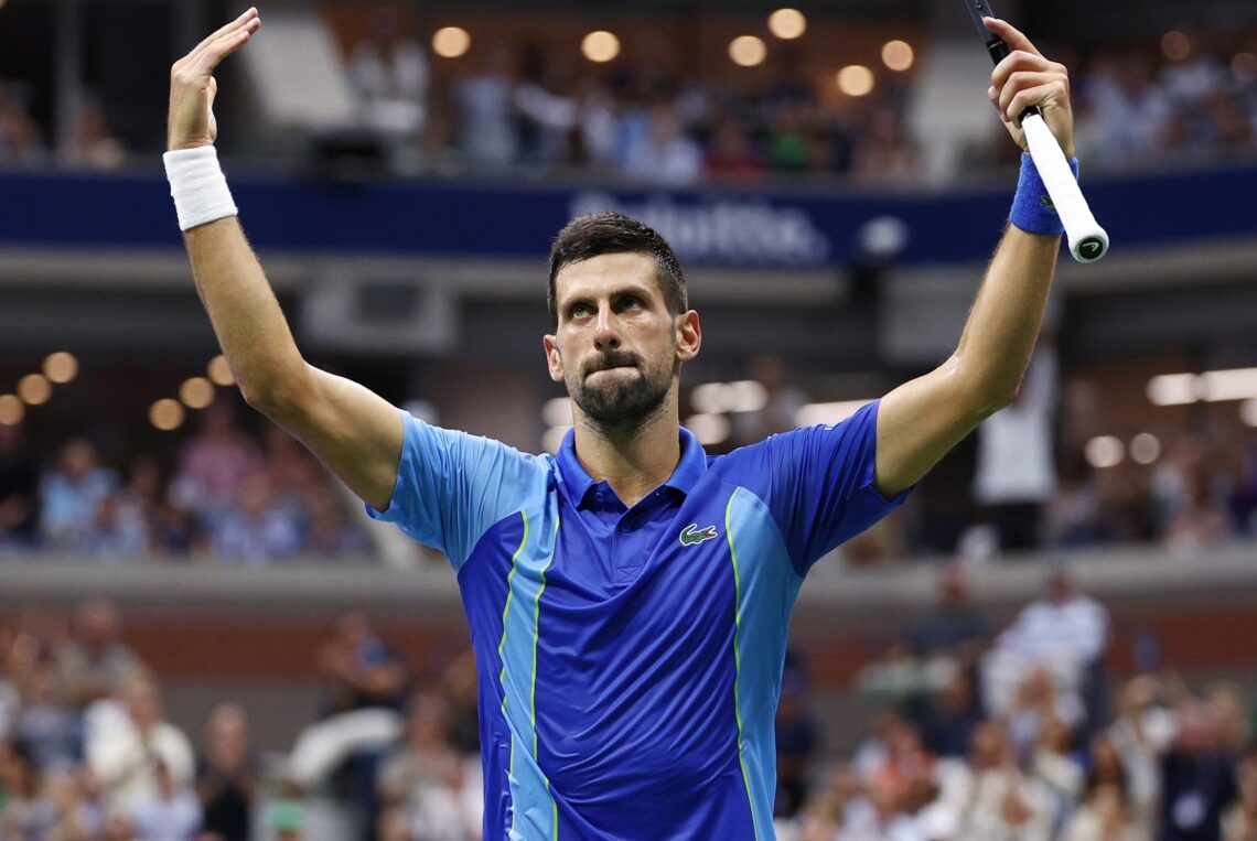 Tennis, US Open: un maestoso Djokovic batte Medvedev in finale