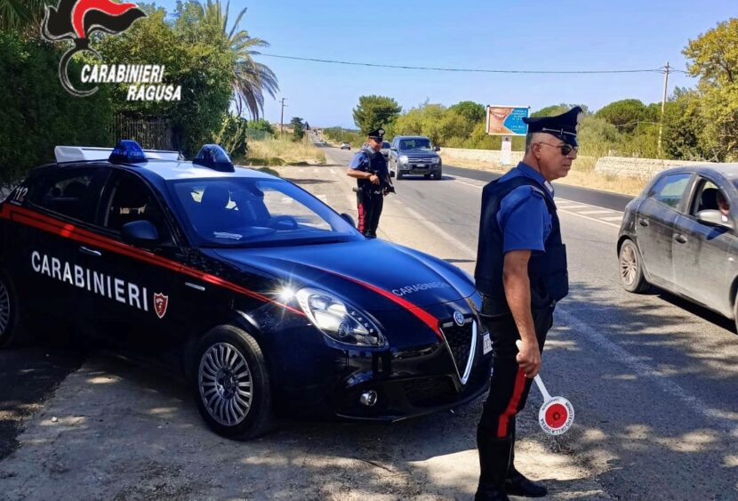 Ragusa, tentato furto in abitazione: cc arrestano marocchino