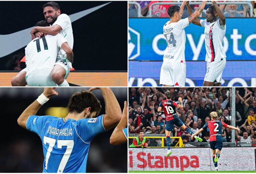 Serie A, top&flop: cade l’Inter, ok Milan, riecco Kvara, tonfo Roma