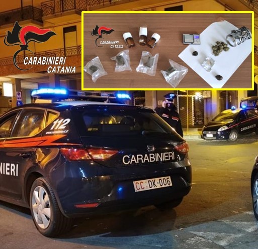 Catania, lo “spaccio” per tutti i gusti: arrestato un sammichelese