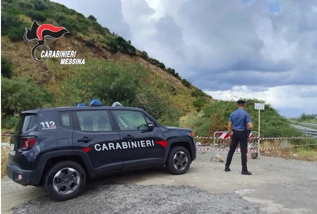 Caronia, Carabinieri sequestrano area adibita a discarica abusiva
