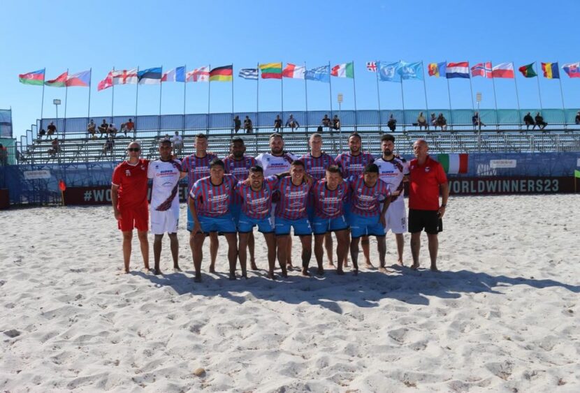 Beach Soccer: Catania-Falfala Kafr Qassem 6-3
