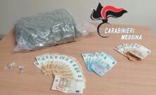 Messina, arrestato 20enne per spaccio di sostanze stupefacenti
