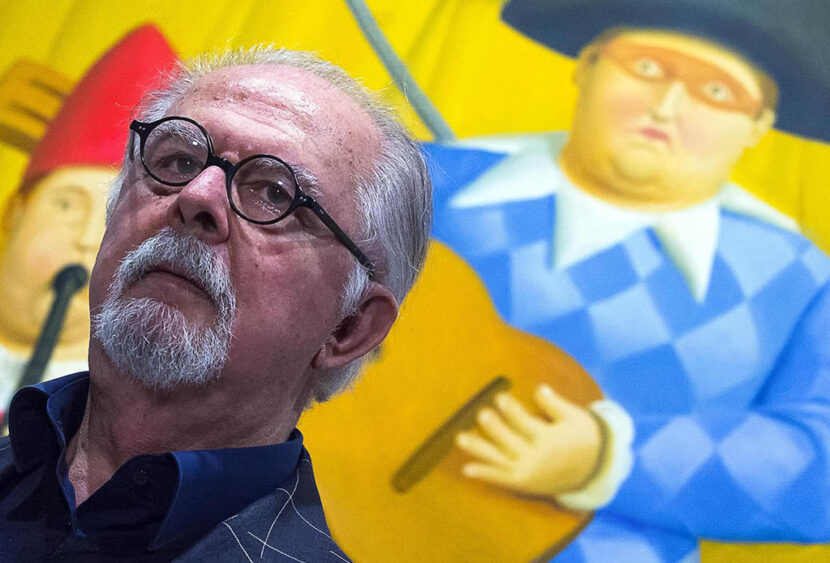 Morto Fernando Botero, l’artista dagli “occhi di bambino”