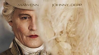 Depp torna al cinema con una moderna Jeanne Du Barry: la recensione