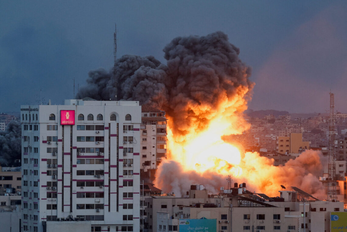 Israele, aumentano le vittime nella Striscia di Gaza