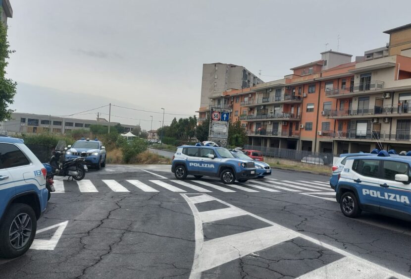 Catania, effettuato controllo straordinario del quartiere di Librino