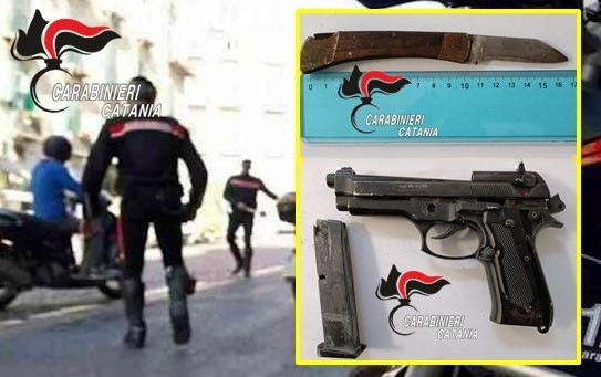 Catania, i Carabinieri denunciano un 38enne catanese per rapina