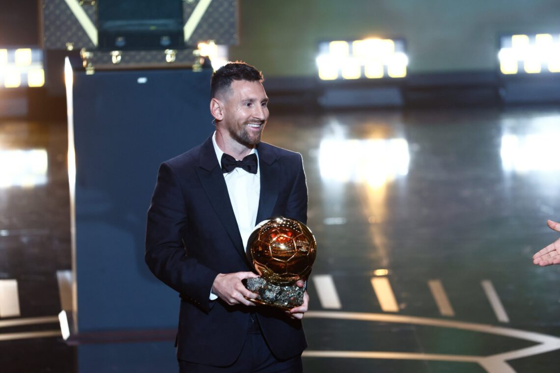 Pallone d’Oro 2023, trionfa ancora Messi: l’ottavo della sua carriera