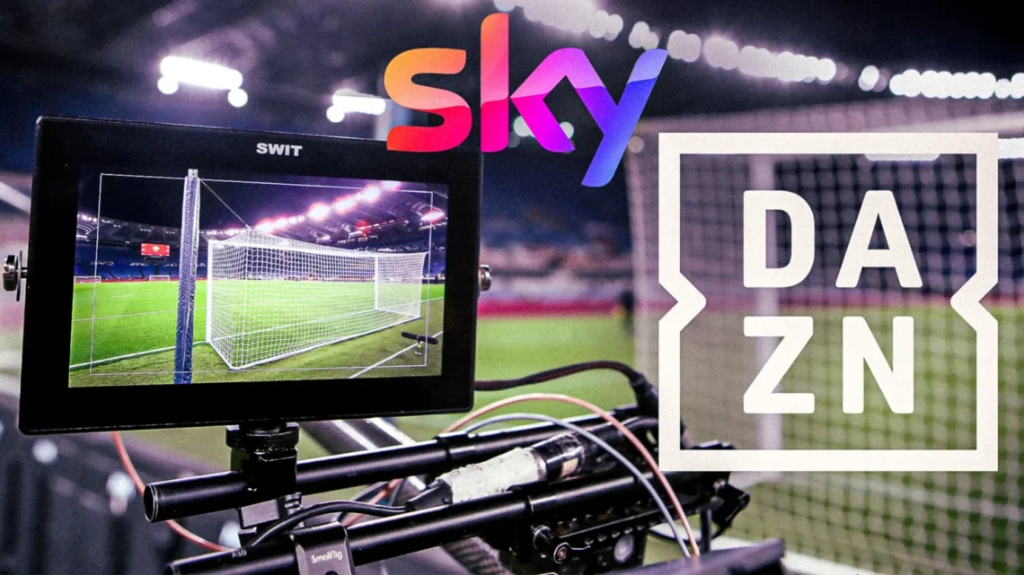 Calcio, Serie A: diritti tv a dazn e sky fino al 2029