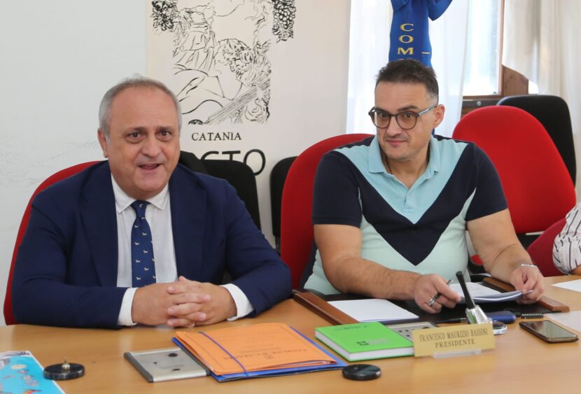 Catania Rete Gas, incontro tra il presidente Gianfranco Todaro e il consiglio del I municipio