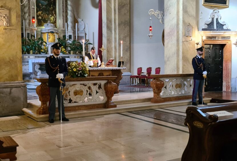 Commemorazione di Matteo Demenego e Pierluigi Rotta, caduti nella Questura di Trieste