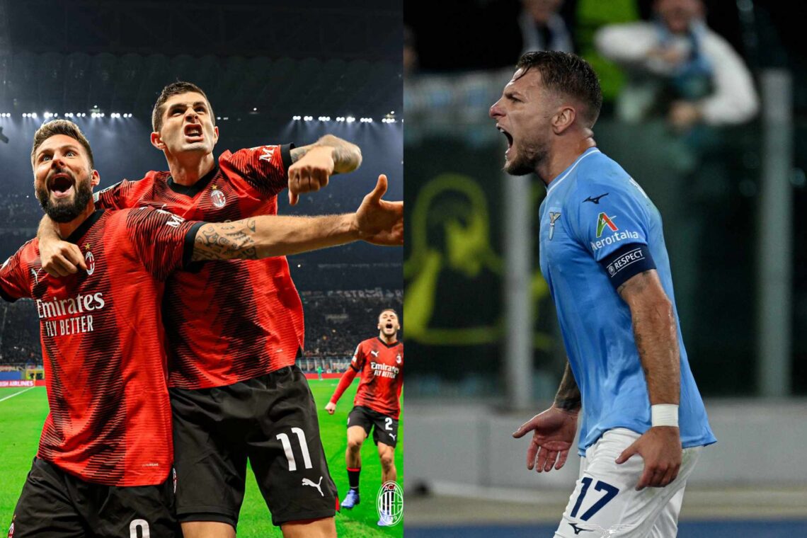 La Champions delle italiane: cosa ci dice il martedì di Milan e Lazio