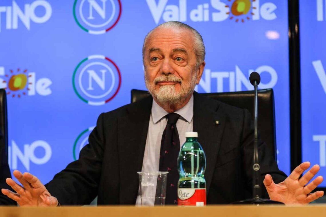 Il Napoli personificazione di De Laurentiis: un presidente ingombrante?