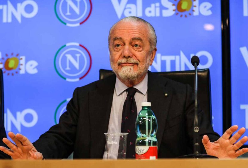 Il Napoli personificazione di De Laurentiis: un presidente ingombrante?