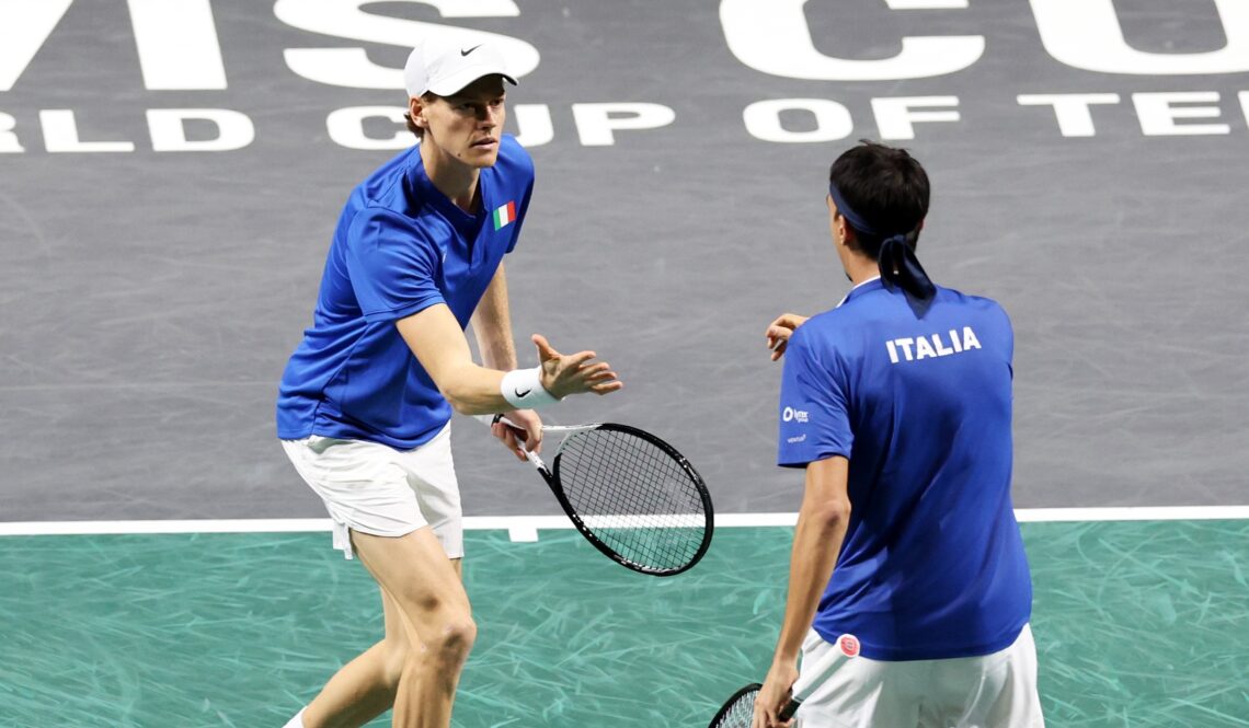 Coppa Davis, l’Italia supera (col brivido) l’Olanda e vola in semifinale