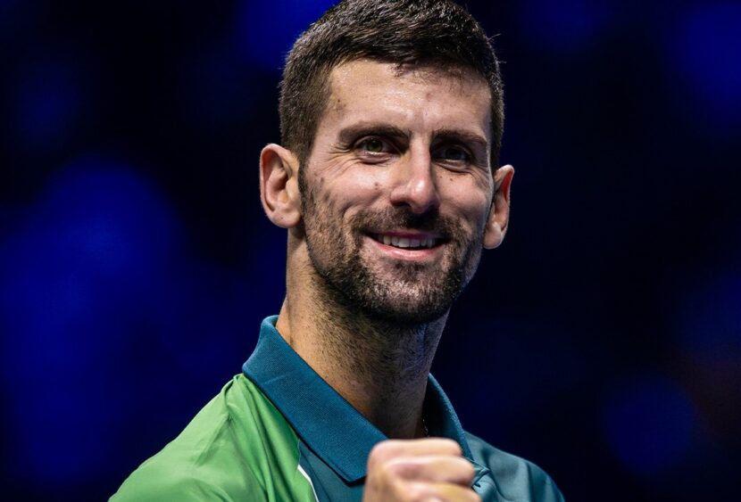 ATP Finals, un sontuoso Novak Djokovic stende Sinner in finale