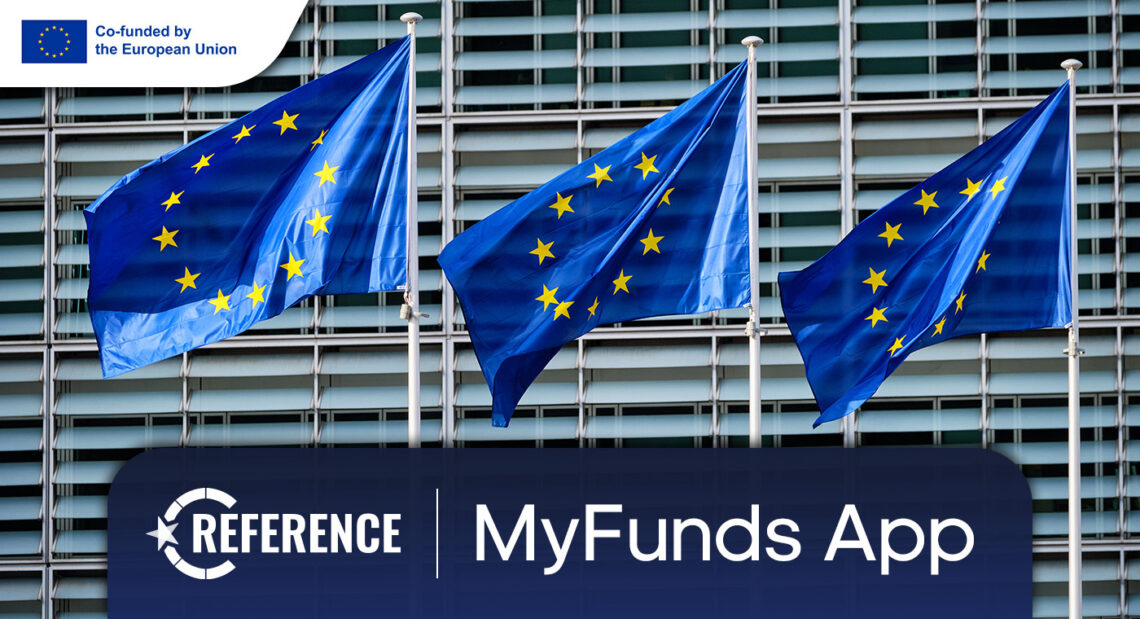 Il progetto europeo REFERENCE e il portale MyFunds App