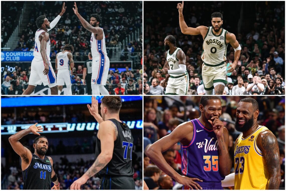 NBA, vincono Phila, Boston, Dallas e i Lakers: Clippers ancora ko