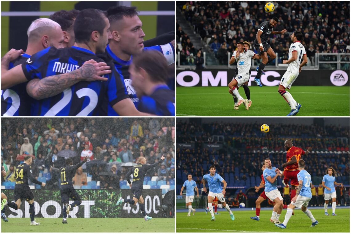 Serie A, top&flop: Inter e Juve corrono forte, noia Capitale, Garcia a rischio