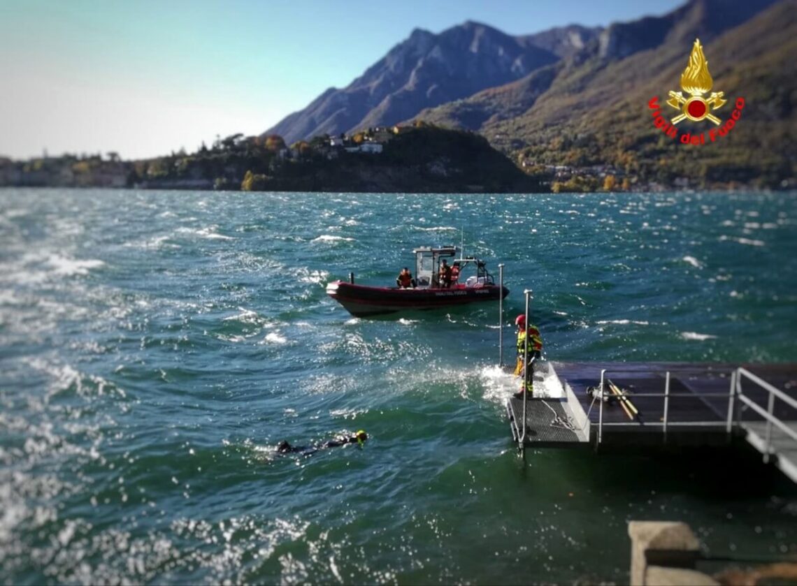 Lecco, incidente nel lago: salvato bambino a 10 metri di profondità