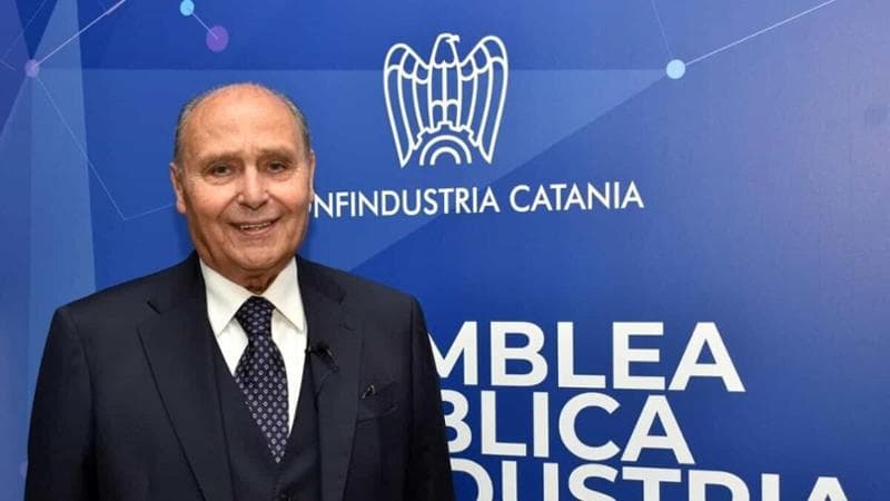 Confindustria Catania, Angelo Di Martino si dimette da presidente
