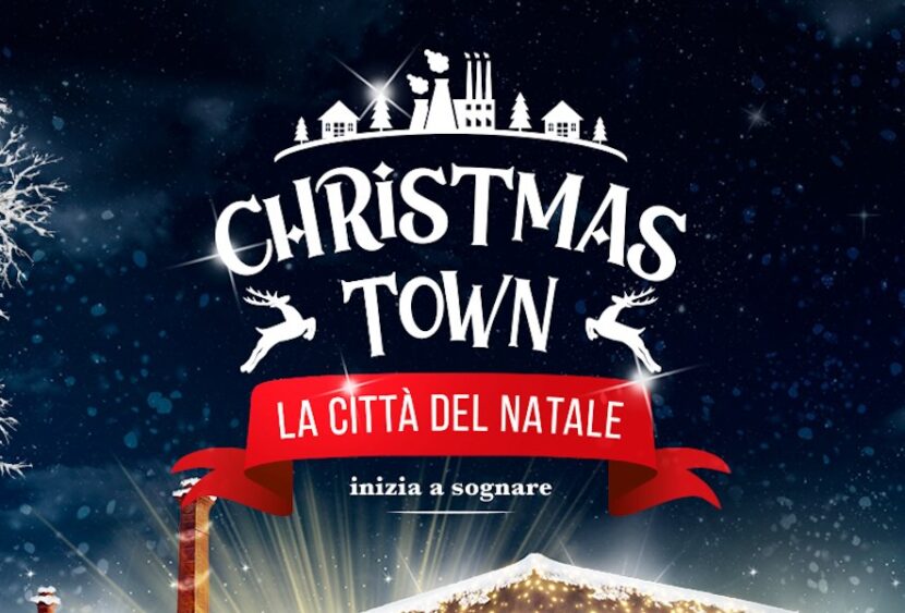 Catania, via al Christmas Town: il parco dedicato al Natale