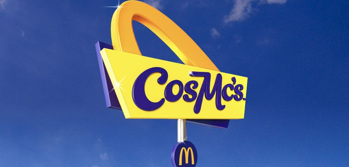 McDonald’s si “sdoppia”: nasce CosMc’s, la nuova catena di caffetteria