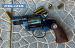 San Cristoforo: polizia arresta 33enne con pistola rubata