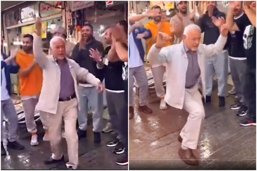 Iran, polizia arresta un uomo di 70 anni perché balla in strada: il VIDEO
