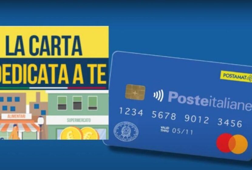 Social Card, torna la carta destinata alle famiglie in difficoltà economica