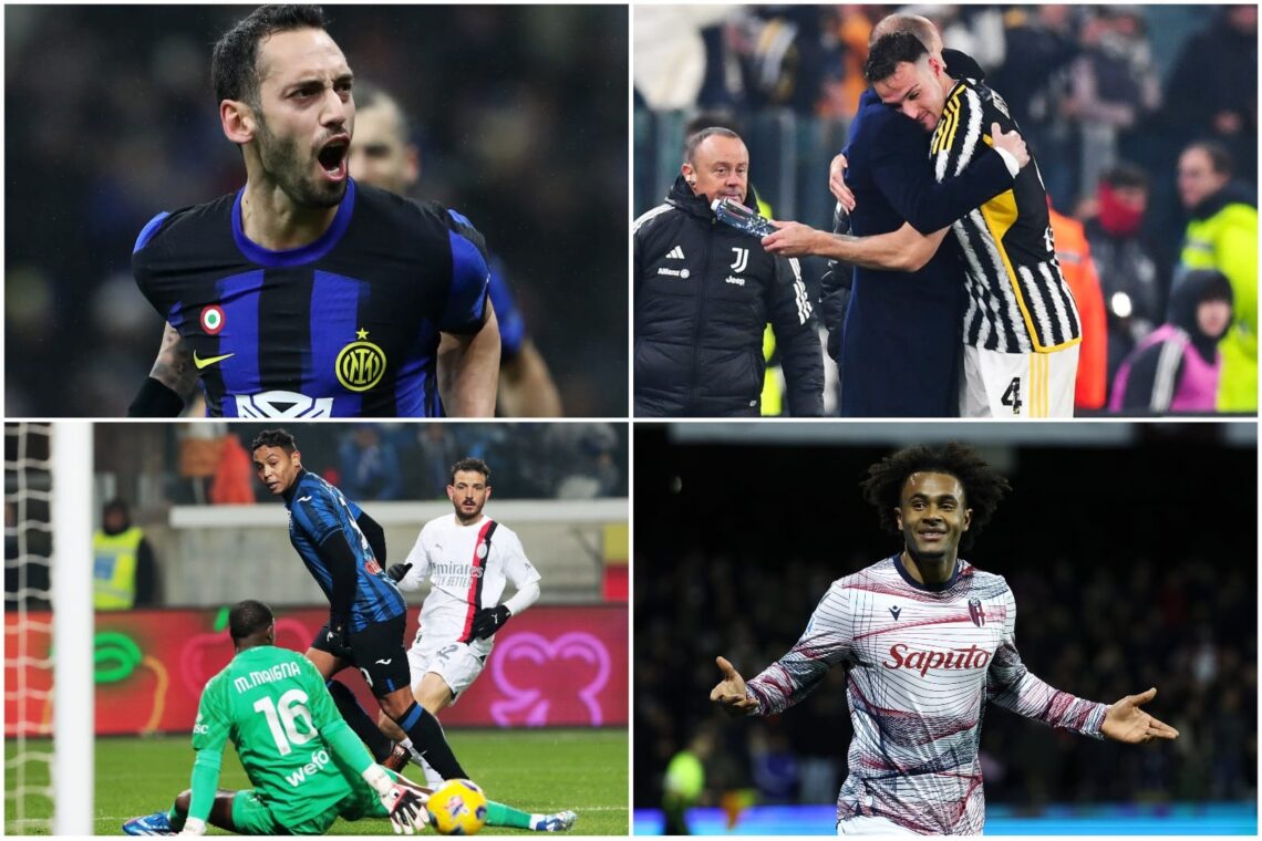 Serie A, top&flop: Inter e Juve in fuga, Milan e Napoli ko, il Bologna sogna