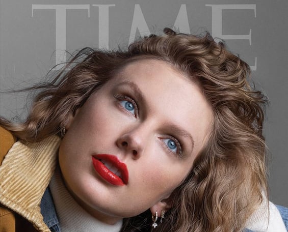 Taylor Swift, il Time la incorona come “persona dell’anno”