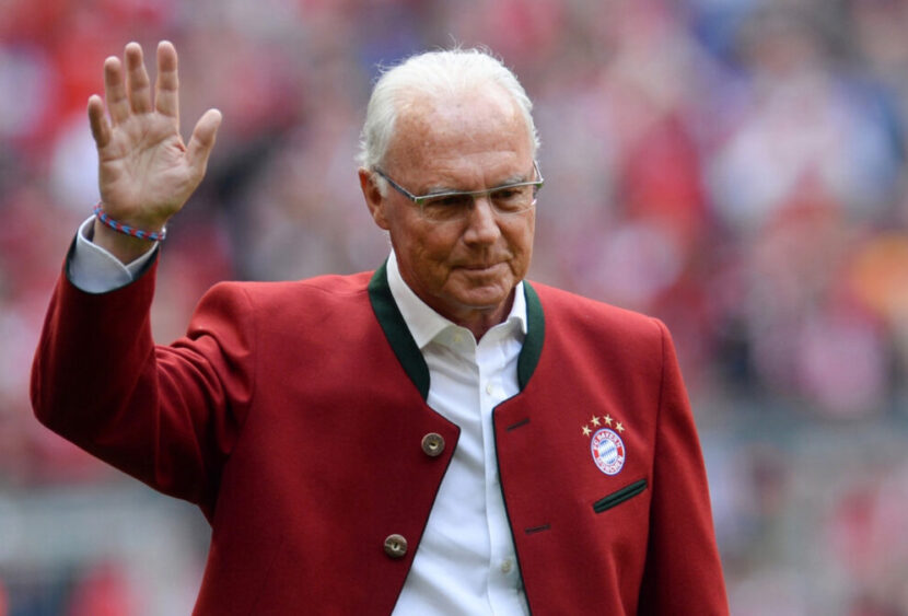 Addio a Franz Beckenbauer, leggenda del calcio tedesco