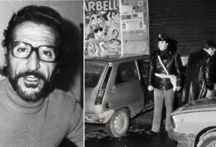 40°anniversario della morte di Pippo Fava: il giornalista ucciso dalla mafia