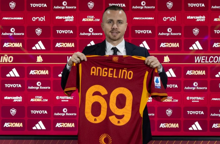 Calciomercato, ufficiale Angelino alla Roma: un terzino per De Rossi