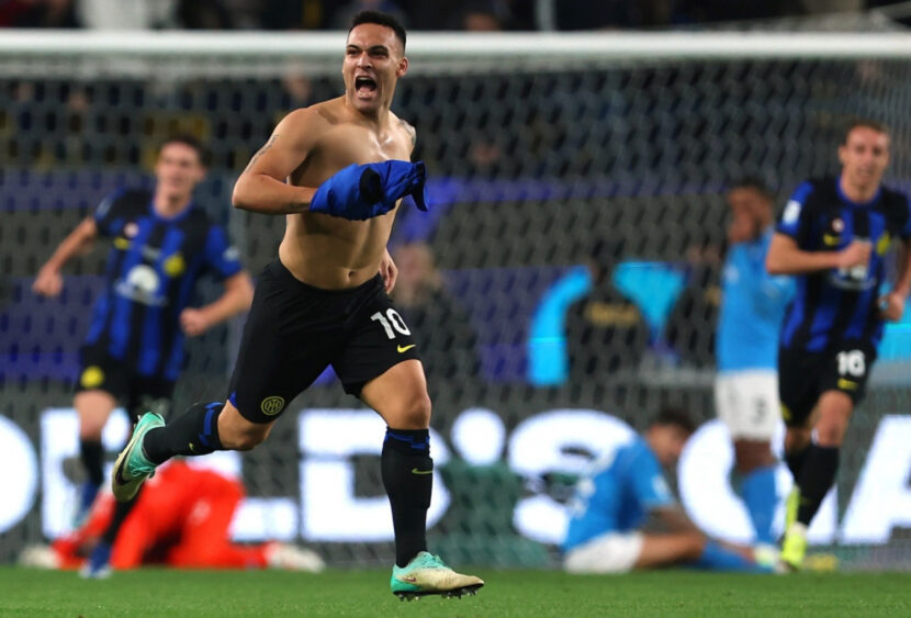 Supercoppa Italiana, l’Inter trionfa ancora: Lautaro stende il Napoli