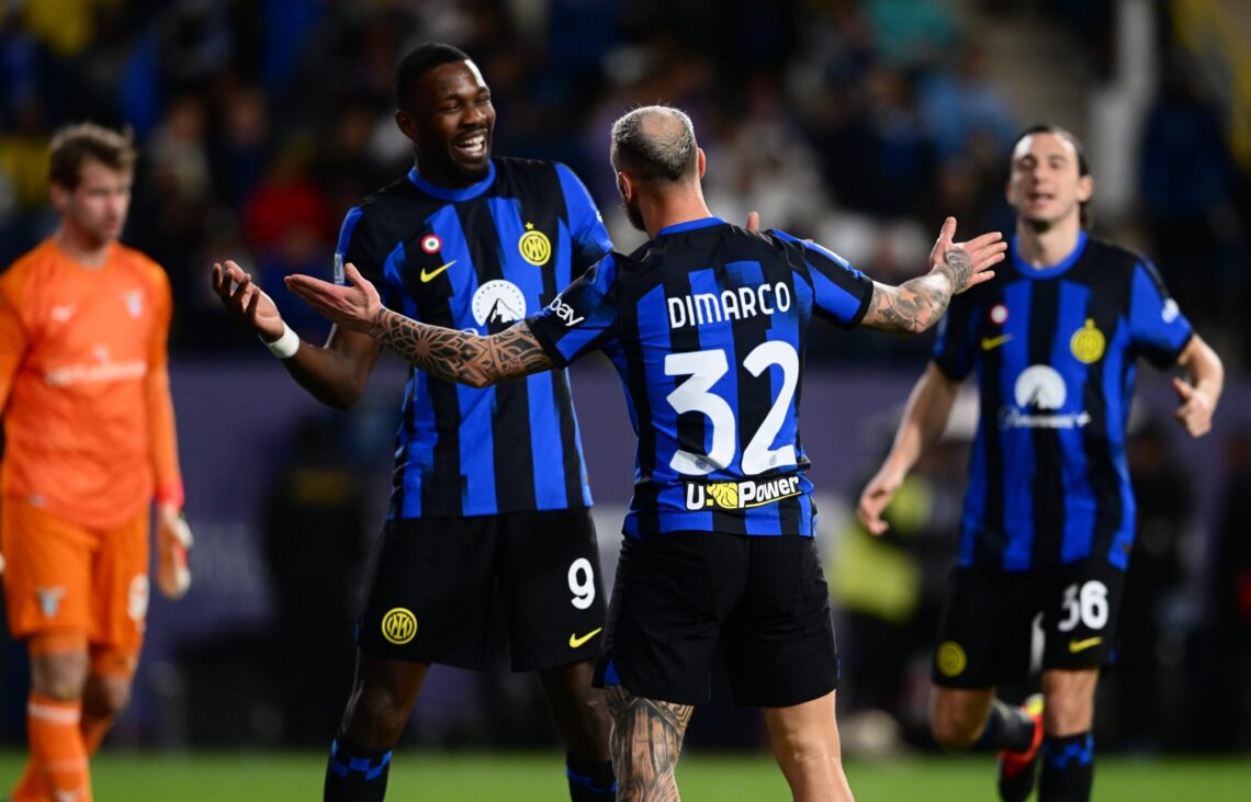 Supercoppa Italiana, un’ottima Inter travolge la Lazio e vola in finale