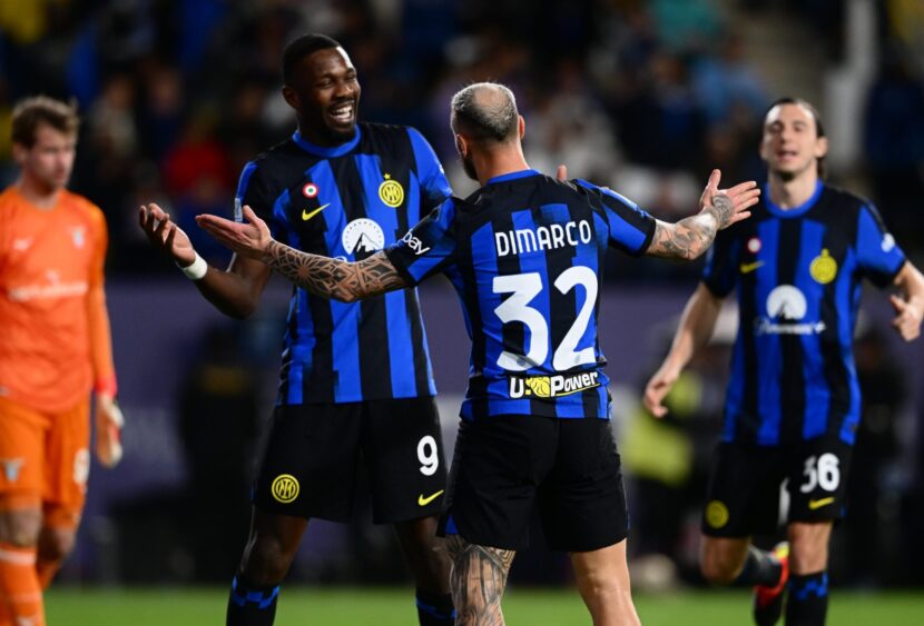 Supercoppa Italiana, un’ottima Inter travolge la Lazio e vola in finale