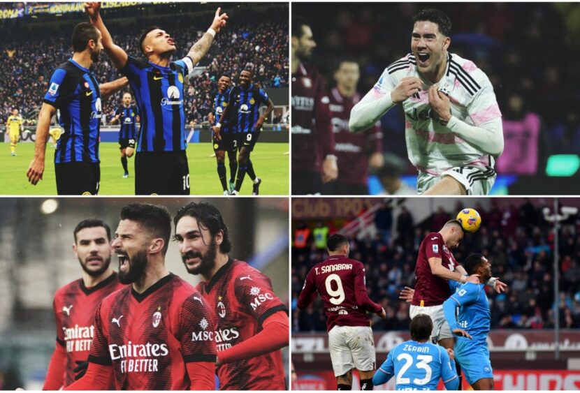 Serie A, top&flop: Inter campione d’inverno, la Juve c’è, Napoli a picco