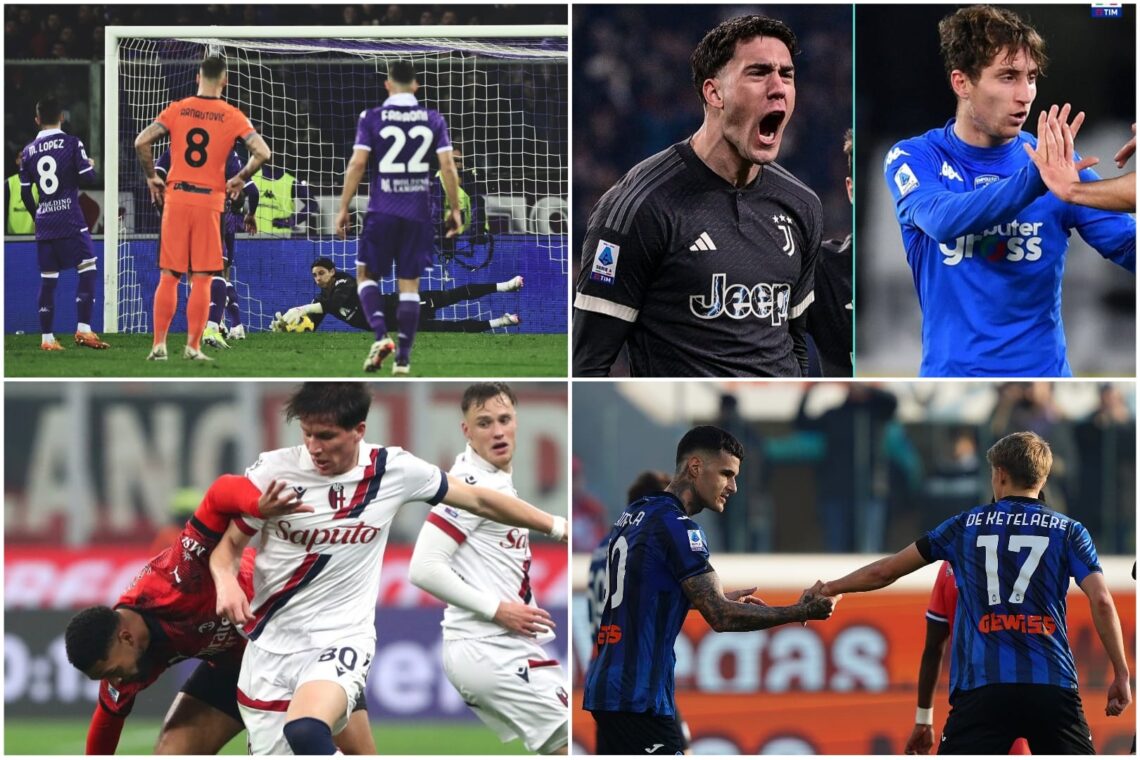 Serie A, top&flop: l’Inter ritorna in vetta, pareggiano Juventus e Milan
