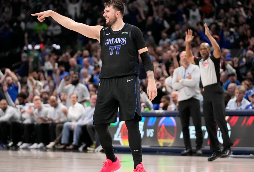 NBA: bene OKC e Warriors, Dončić show contro i Suns