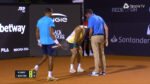 Tennis, Alcaraz si ritira a Rio de Janeiro: Sinner lo punta in classifica
