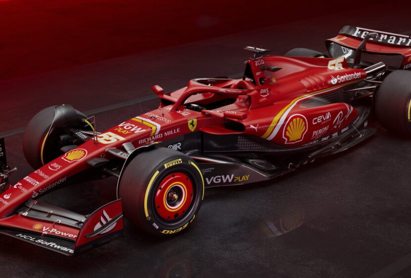 F1, ecco la nuova Ferrari SF-24: video e immagini della presentazione