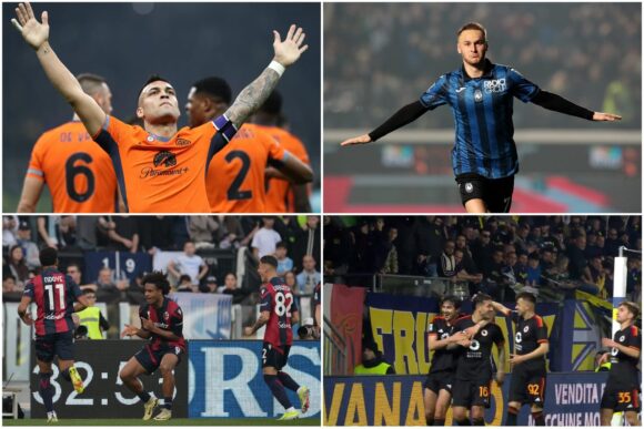Serie A, top&flop: poker Inter, pari Juve, Milan ko, bene Atalanta e Bologna