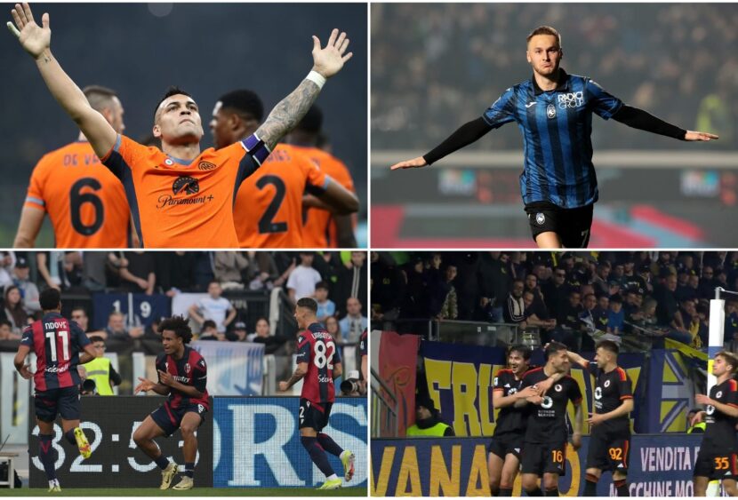Serie A, top&flop: poker Inter, pari Juve, Milan ko, bene Atalanta e Bologna