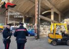 Catania, gestione di rifiuti non autorizzata ma riceveva lo stesso i cittadini