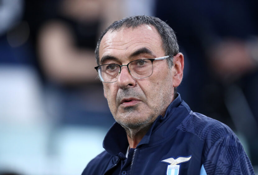 Serie A, caos Lazio: Sarri lascia, ufficiale Martusciello ad interim